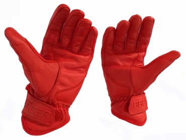 RACER VERANO, leichte rote Sommer-Handschuhe